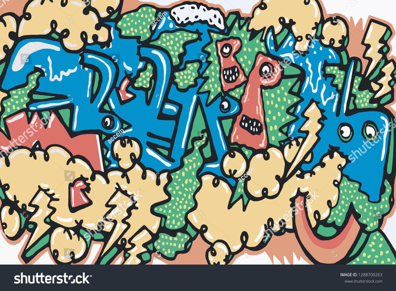 Detail Graffiti Designs To Draw Berwarna Nomer 22