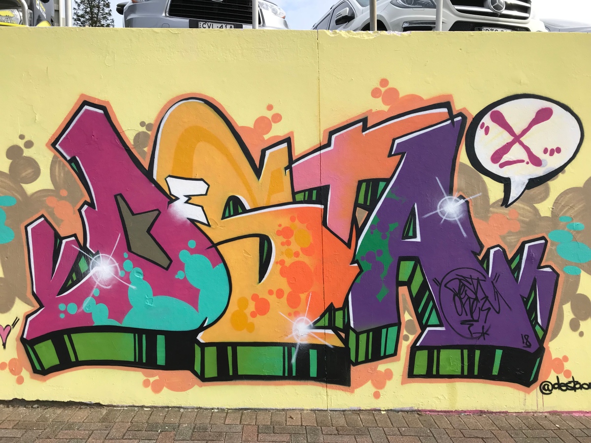 Graffiti Desta - KibrisPDR