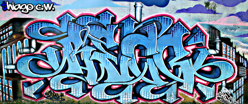 Detail Graffiti Desta Nomer 18