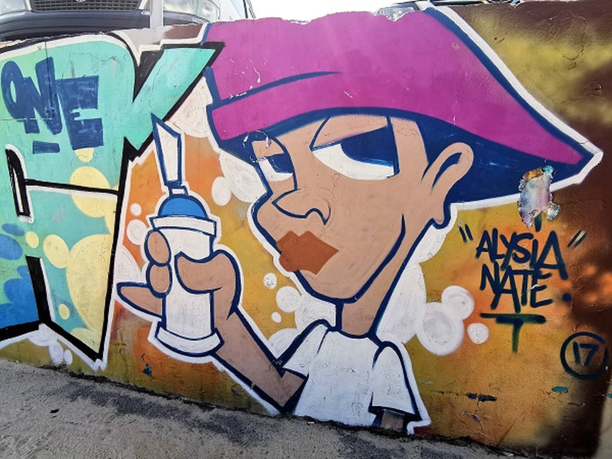 Detail Graffiti Desta Nomer 19