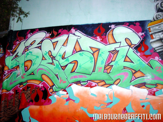 Detail Graffiti Desta Nomer 21
