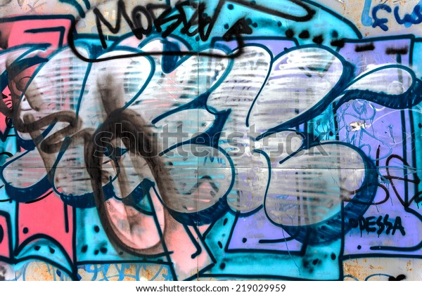 Detail Graffiti Desta Nomer 22