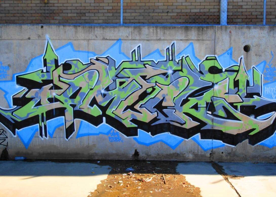 Detail Graffiti Desta Nomer 27