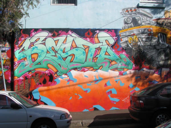 Detail Graffiti Desta Nomer 28