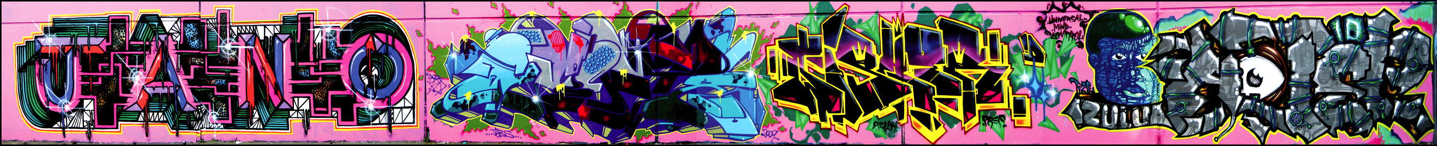 Detail Graffiti Desta Nomer 29