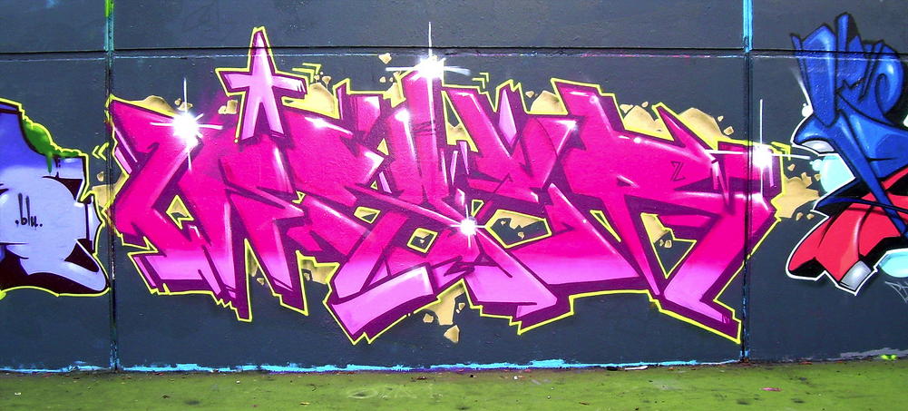 Detail Graffiti Desta Nomer 33