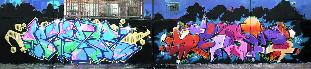 Detail Graffiti Desta Nomer 34