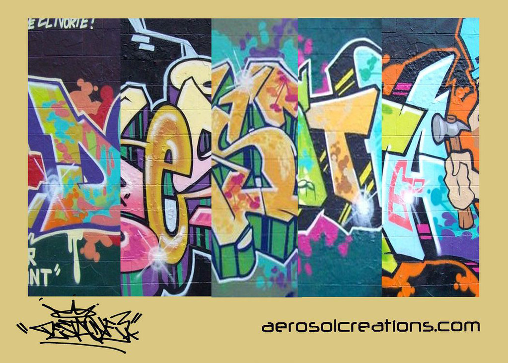 Detail Graffiti Desta Nomer 7
