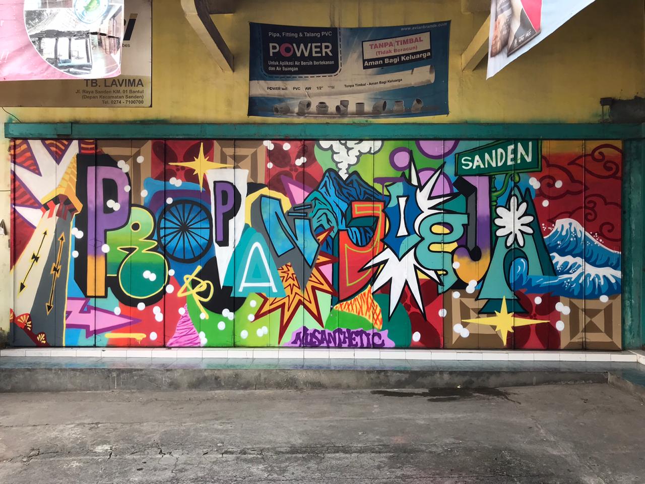 Detail Graffiti Detik Nomer 29