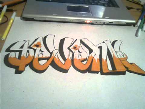 Detail Graffiti Deven Nomer 16