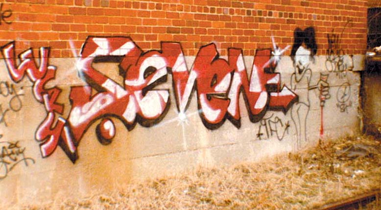 Detail Graffiti Deven Nomer 20
