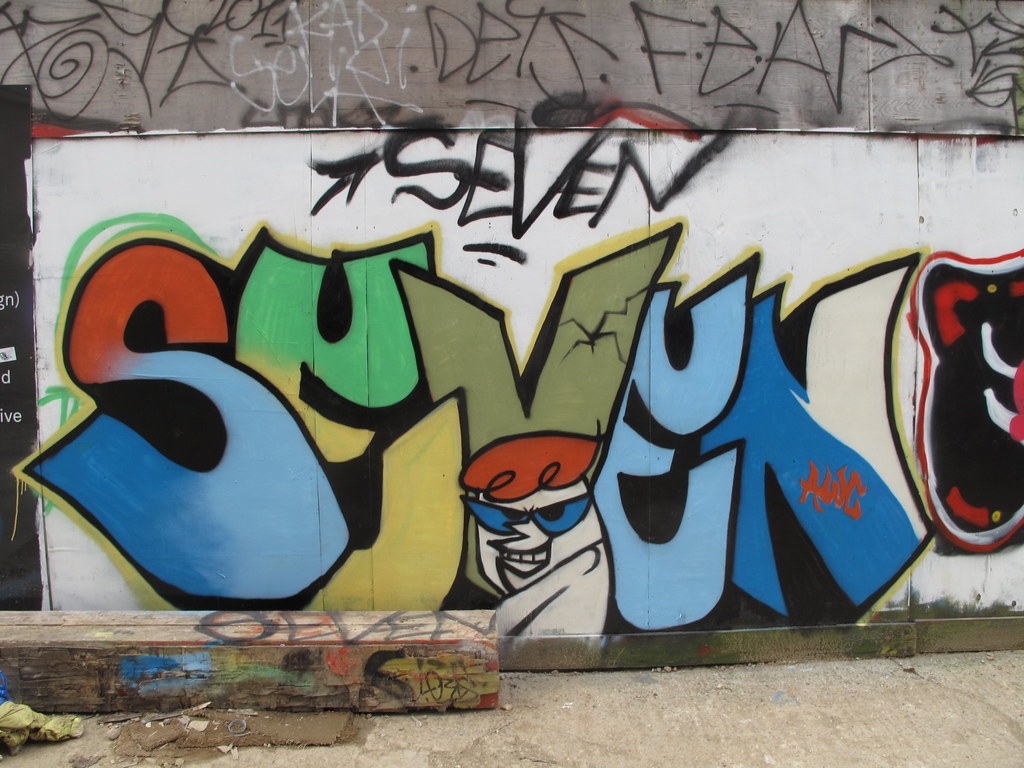 Detail Graffiti Deven Nomer 4