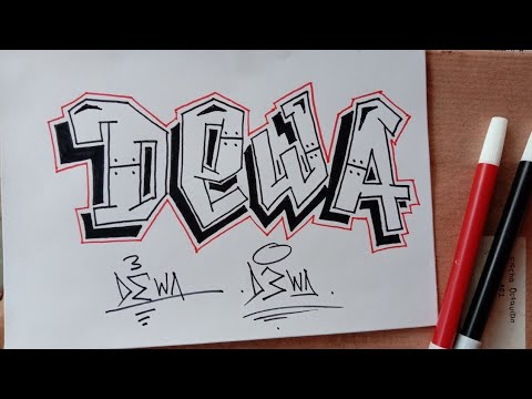 Graffiti Dewa - KibrisPDR