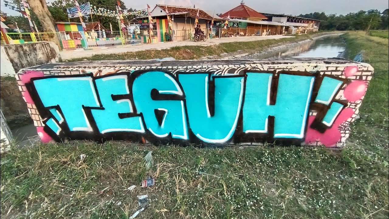 Detail Graffiti Dewa Nomer 3