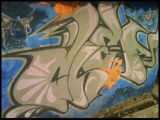 Detail Graffiti Dhea Nomer 2