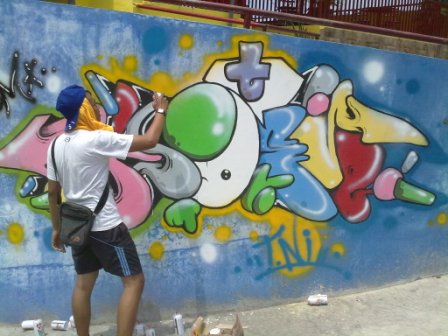 Detail Graffiti Di Baju Sekolah Nomer 23