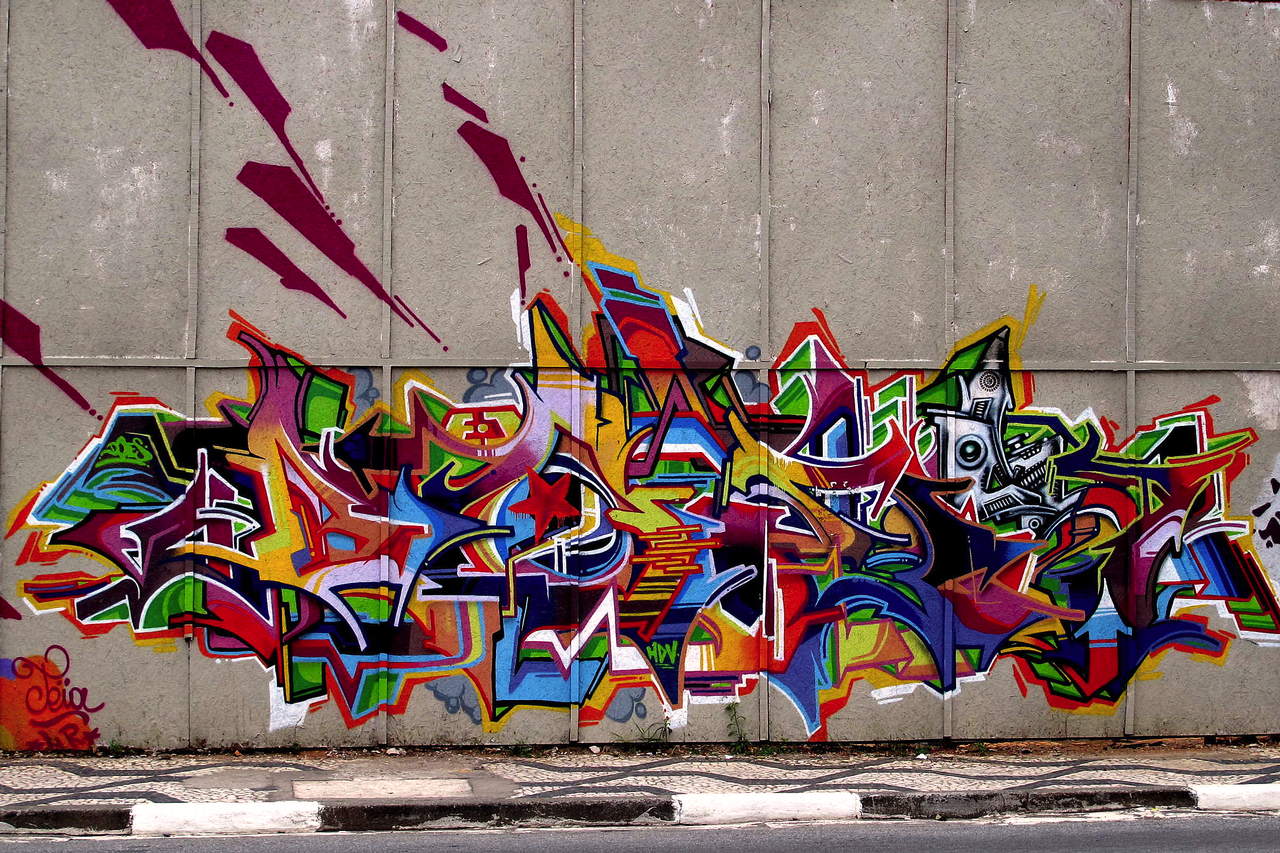 Detail Graffiti Di Brasil Nomer 15