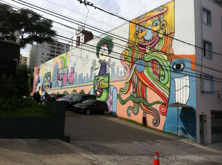 Detail Graffiti Di Brasil Nomer 26