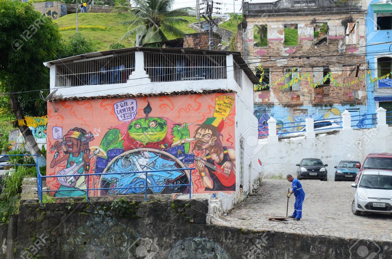 Detail Graffiti Di Brasil Nomer 34