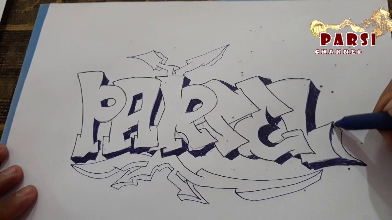 Graffiti Di Buku Gambar - KibrisPDR