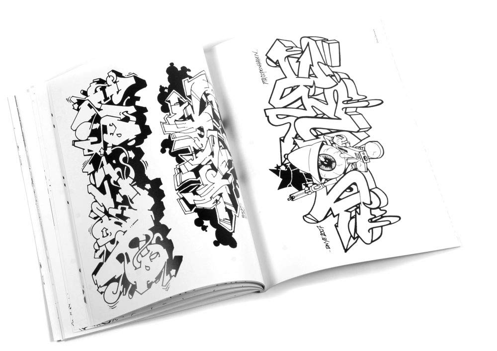 Detail Graffiti Di Buku Gambar Nomer 26