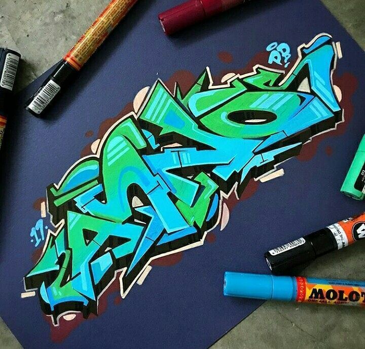 Detail Graffiti Di Buku Tulis Nomer 15