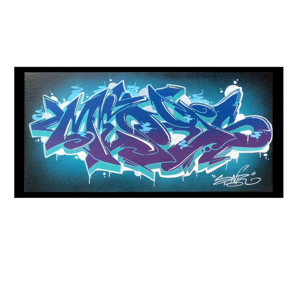 Detail Graffiti Di Canvas Nomer 18