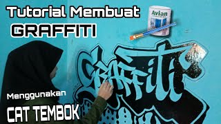 Detail Graffiti Di Gambar Menggunakan Nomer 17