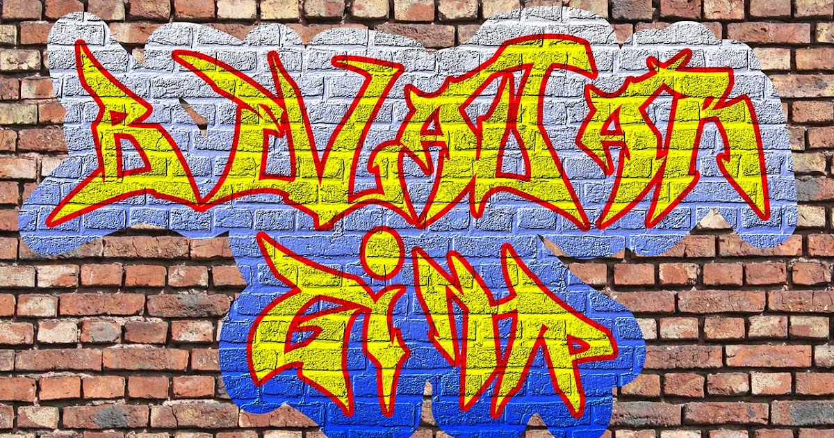 Detail Graffiti Di Gambar Menggunakan Nomer 39