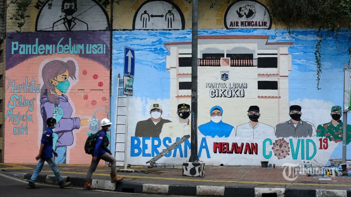 Detail Graffiti Di Gambar Menggunakan Nomer 44