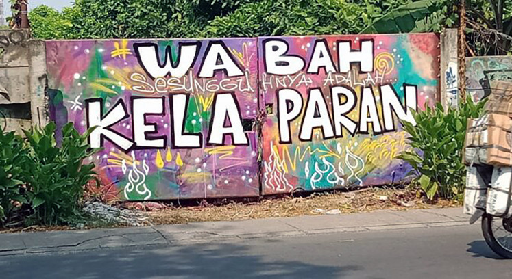 Detail Graffiti Di Indonesia Nomer 23