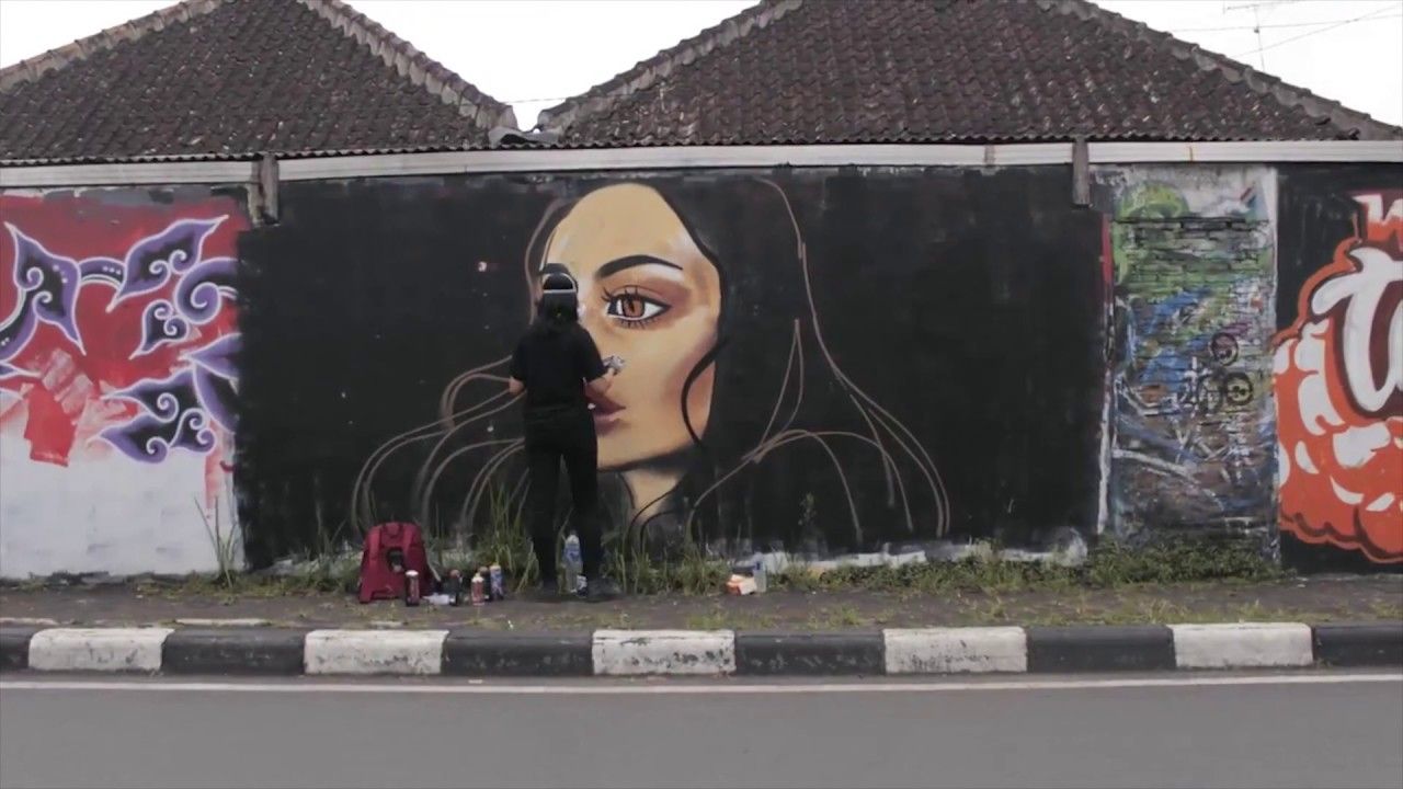 Detail Graffiti Di Indonesia Nomer 24