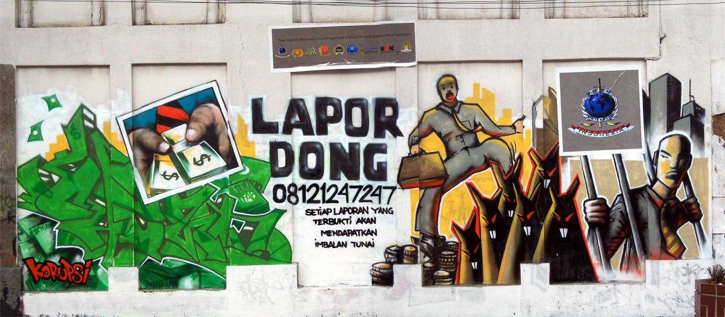 Detail Graffiti Di Indonesia Nomer 38