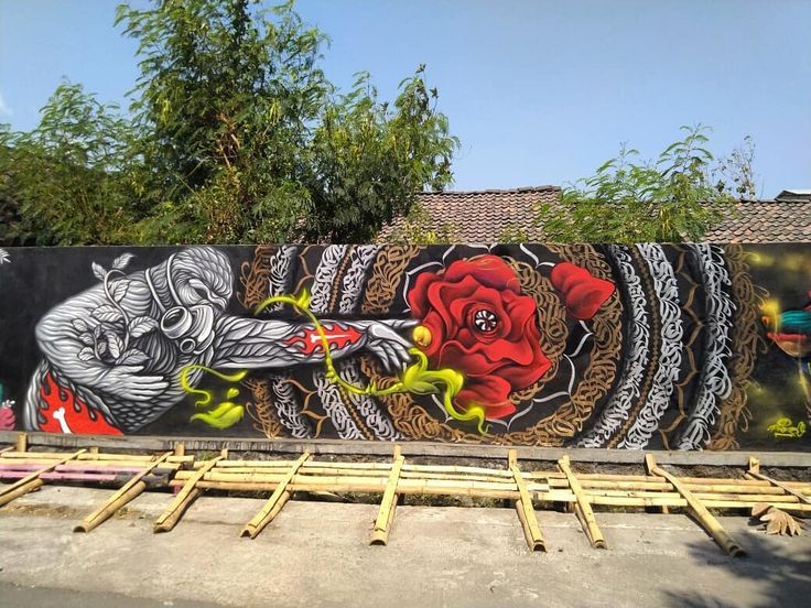 Detail Graffiti Di Indonesia Nomer 40
