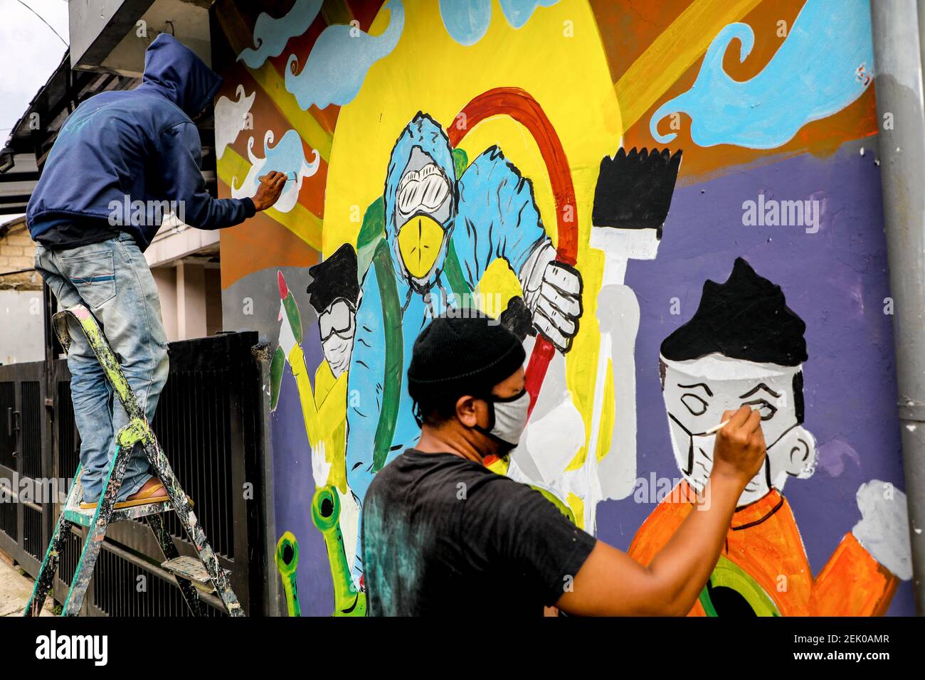 Detail Graffiti Di Jakarta Nomer 31