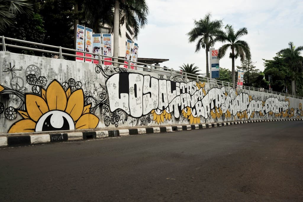 Detail Graffiti Di Jakarta Nomer 40