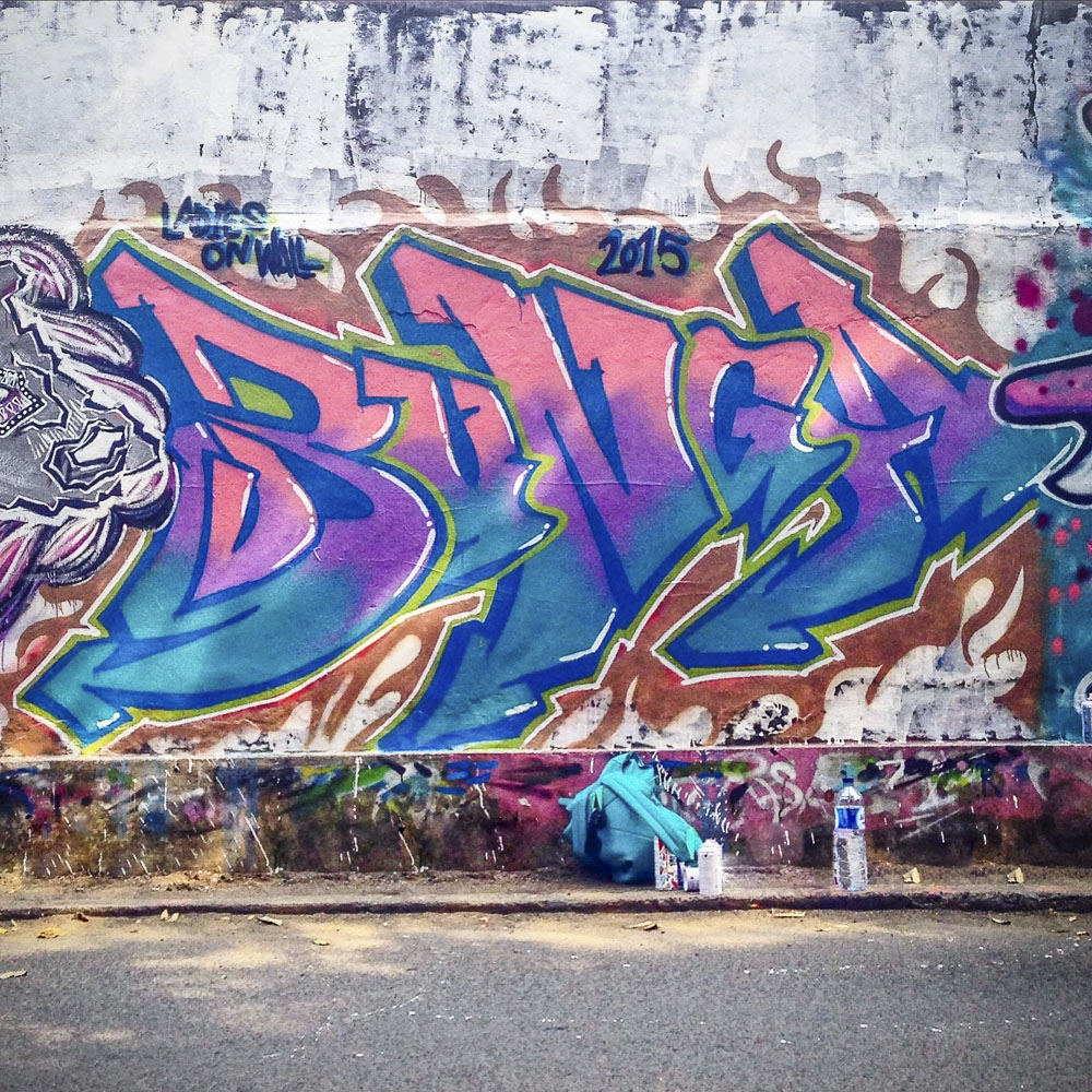 Detail Graffiti Di Jakarta Nomer 42