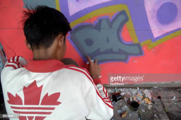 Detail Graffiti Di Jakarta Nomer 43