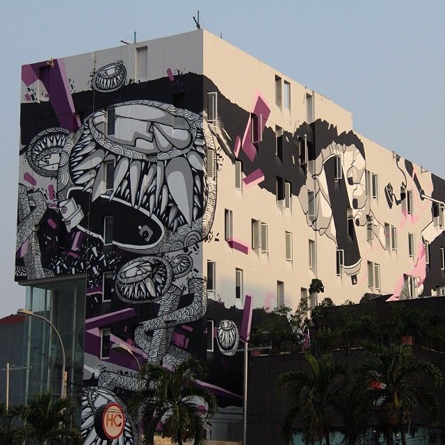 Detail Graffiti Di Jakarta Nomer 8