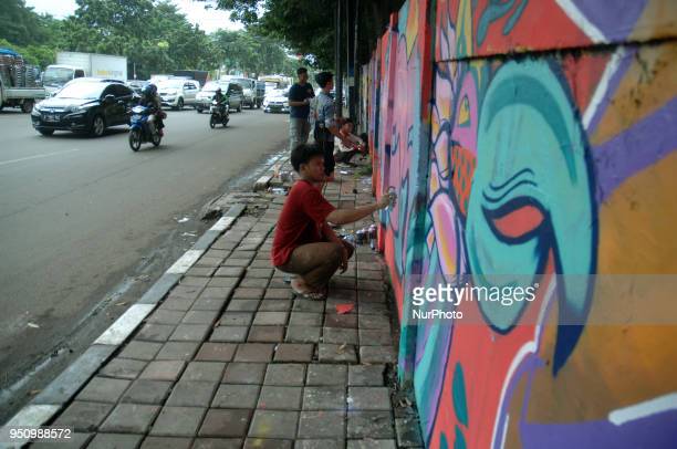 Detail Graffiti Di Jalan Nomer 17