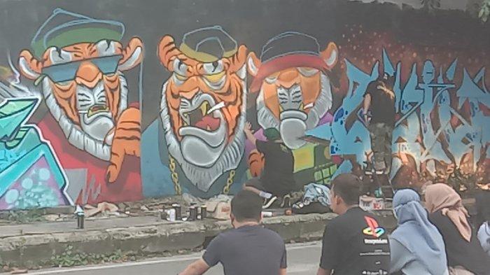 Detail Graffiti Di Jalan Nomer 27