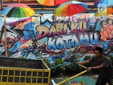 Detail Graffiti Di Jalan Nomer 49