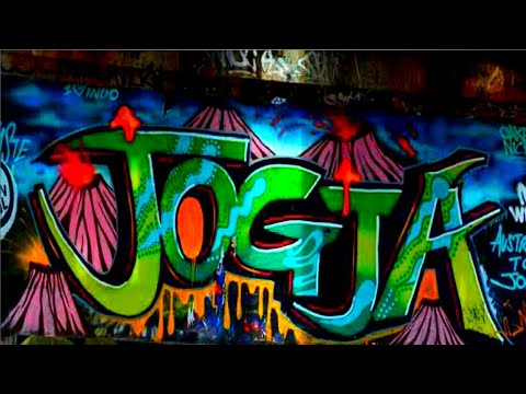 Detail Graffiti Di Jogja Nomer 29