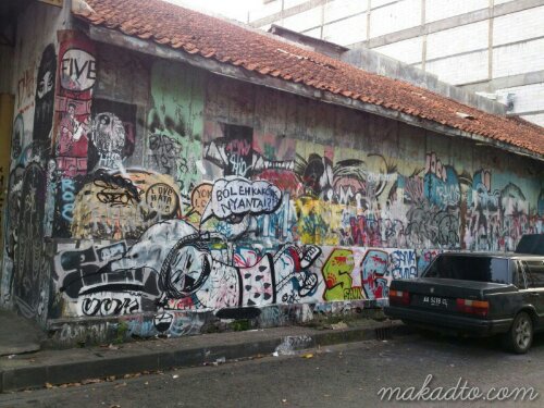 Detail Graffiti Di Jogja Nomer 32