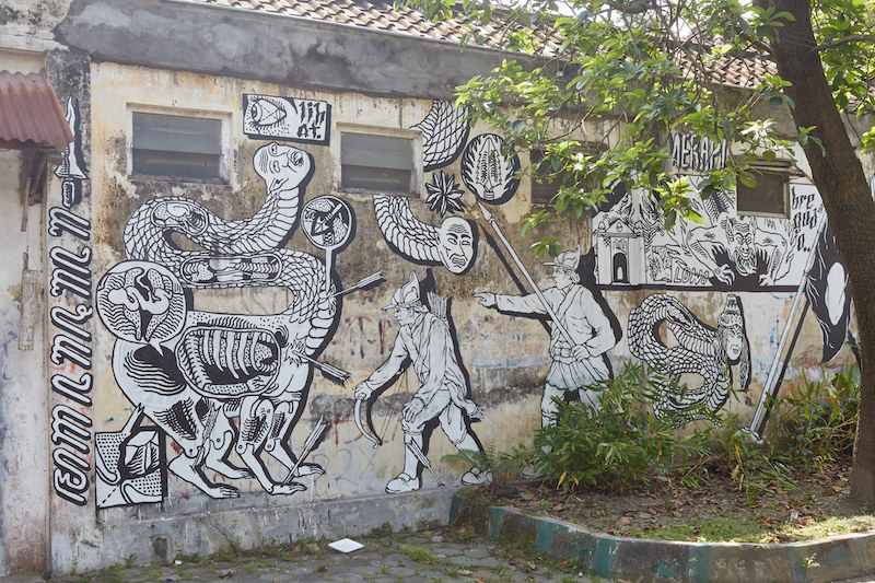 Detail Graffiti Di Jogja Nomer 35
