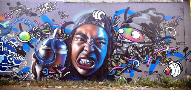 Detail Graffiti Di Jogja Nomer 6