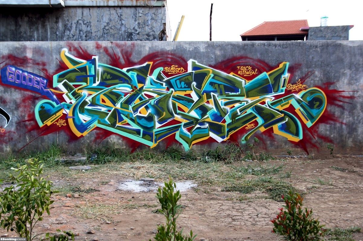 Detail Graffiti Di Malang Nomer 13
