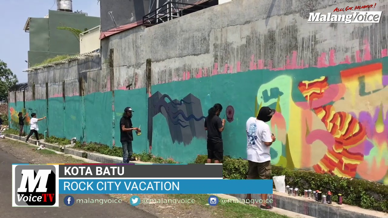 Detail Graffiti Di Malang Nomer 22