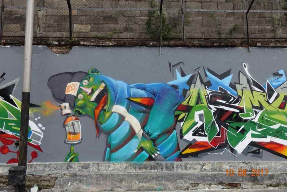 Detail Graffiti Di Malang Nomer 48