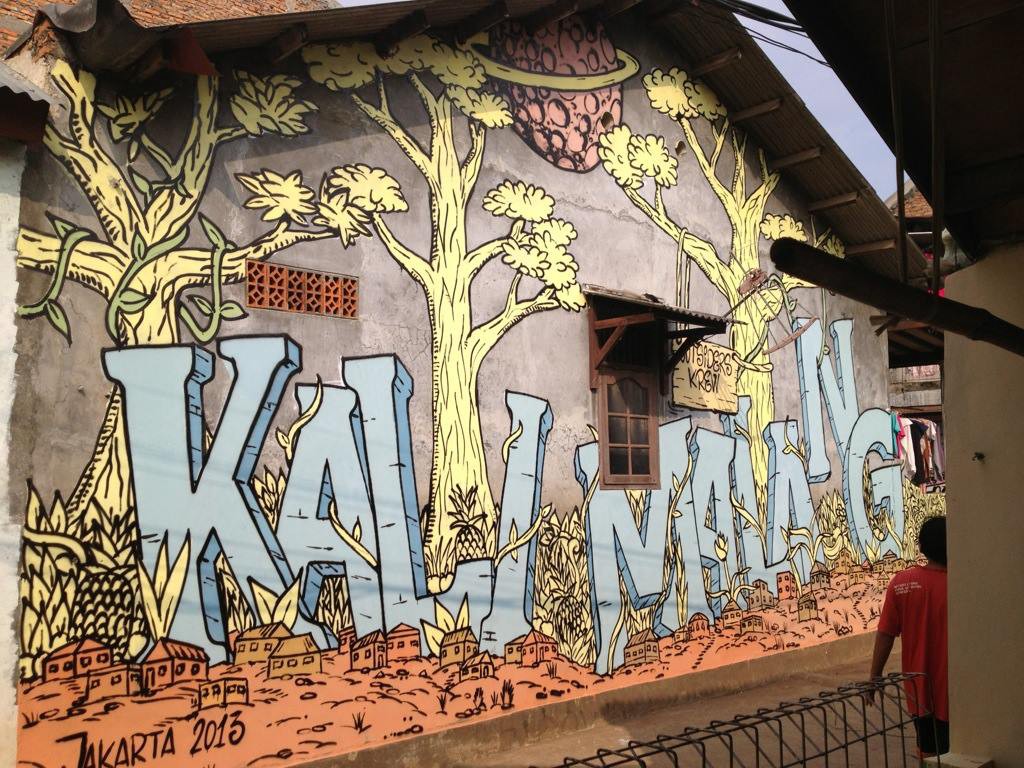 Detail Graffiti Di Malang Town Square Nomer 38